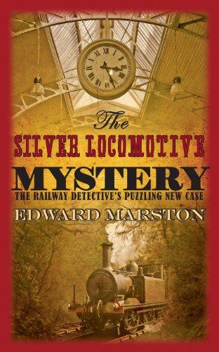 The Silver Locomotive Mystery (Railway Detective)