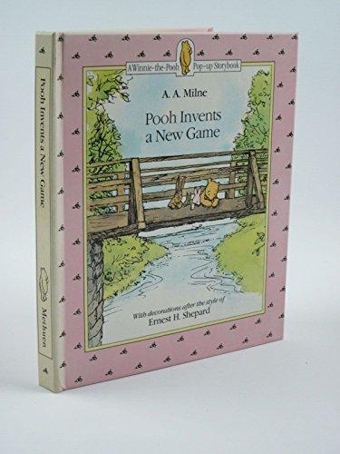 Winnie the Pooh Mini Pop-up: Pooh Invents a New Game Bk. 1 (Winnie-the-Pooh pop-up story books)