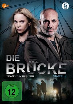 Die Brücke - Transit in den Tod - Staffel 2 [5 DVDs]