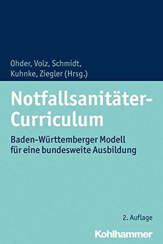 Notfallsanitäter-Curriculum: Baden-Württemberger Modell für eine bundesweite Ausbildung