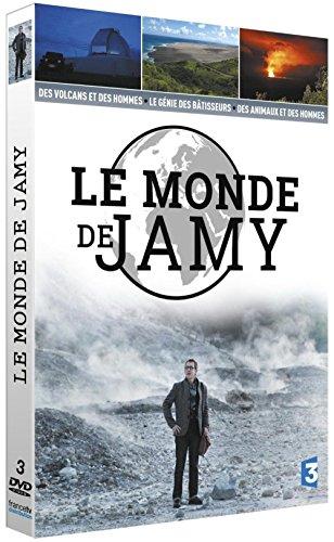 Coffret le monde de jamy : des volcans et des hommes ; le génie des bâtisseurs ; des animaux et des hommes [FR Import]