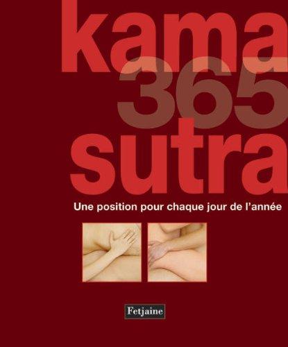 Kama-sutra 365 : une position pour chaque jour de l'année