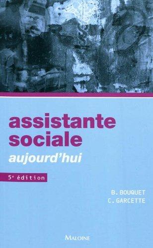 Assistante sociale aujourd'hui