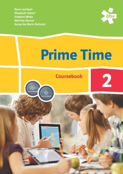 Prime Time 2. Coursebook, Schülerbuch + E-Book (Prime Time Unterstufe)