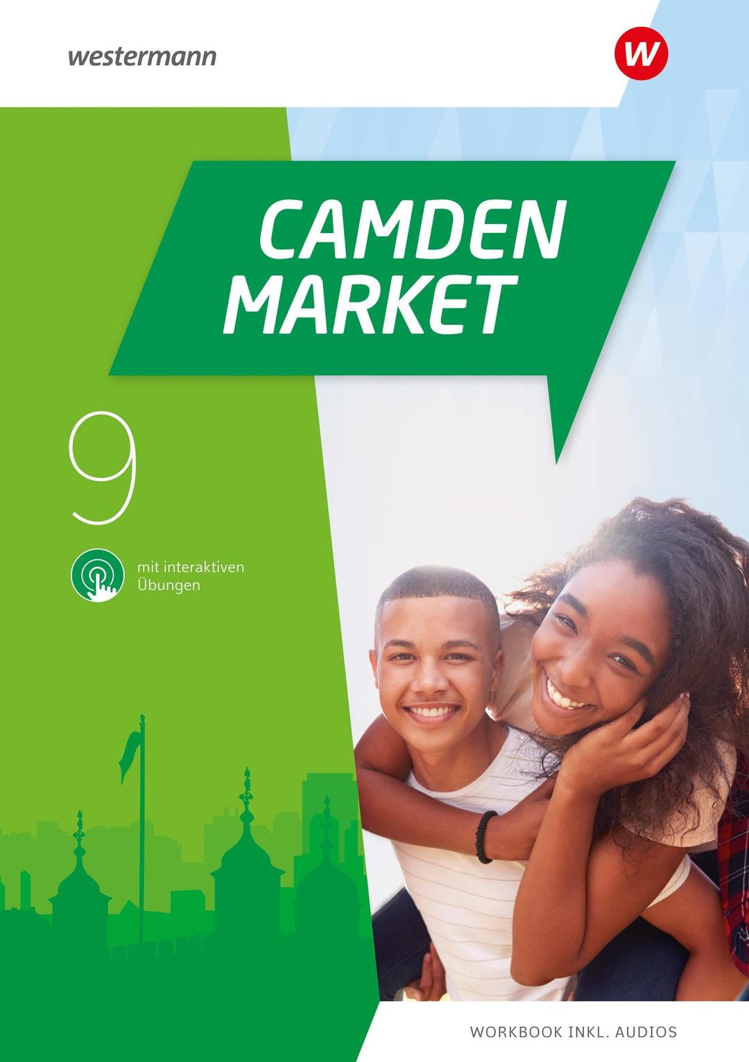 Camden Market 9. Workbook mit Audios und interaktiven Übungen: Ausgabe 2020