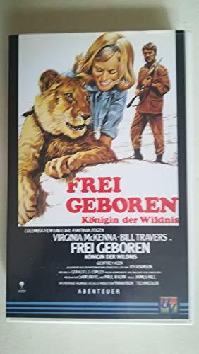 Frei geboren - Königin der Wildnis [VHS]