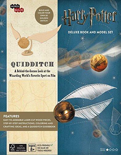 INCREDIBUILDS: HARRY POTTER: QUIDDITCH DELUXE BOOK AND MODEL SET