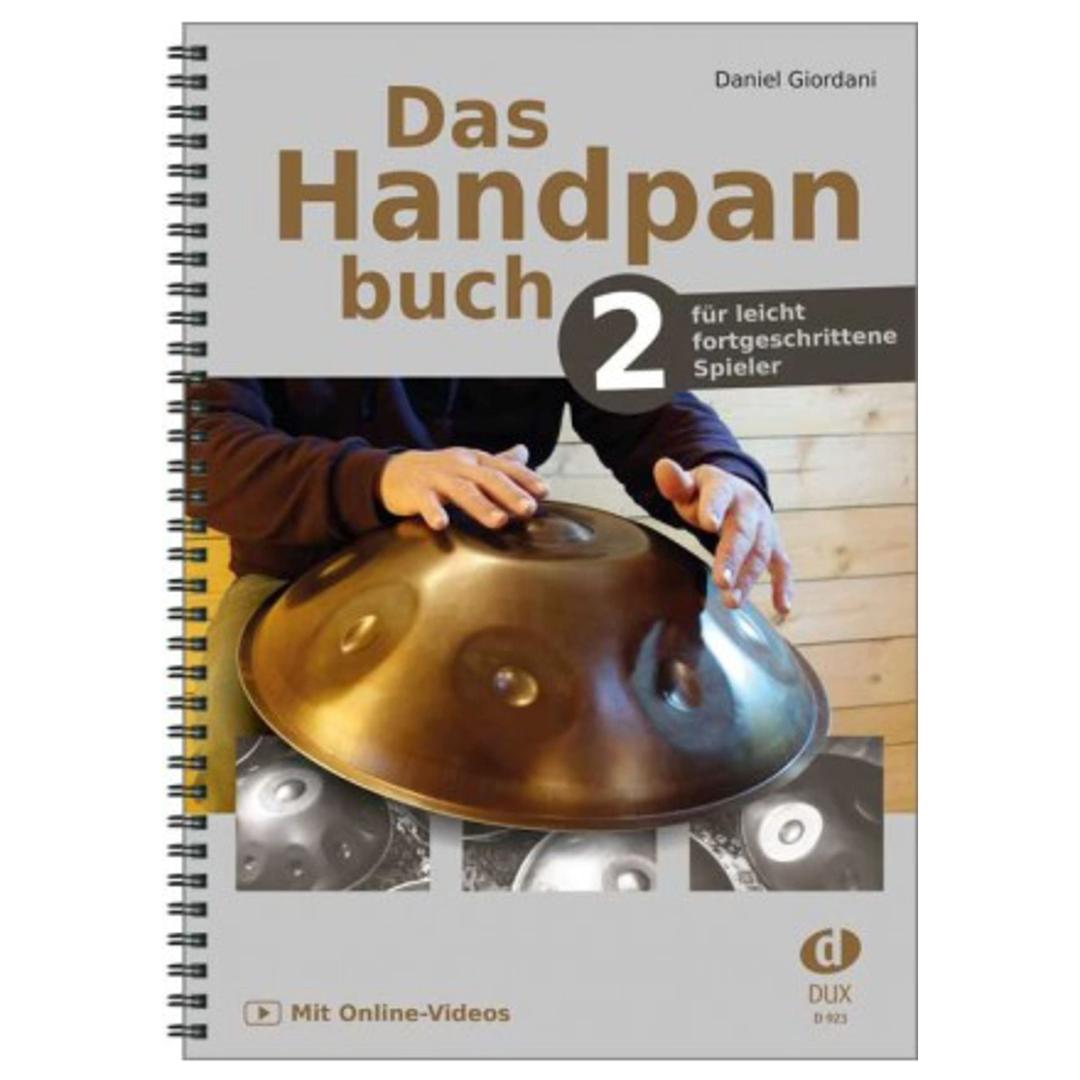 Edition Dux Das Handpanbuch 2 - Schulwerk für Percussion