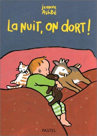 La nuit, on dort