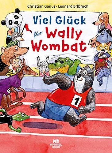 Viel Glück für Wally Wombat