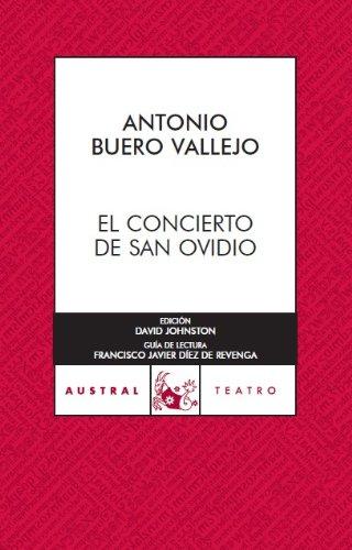 El concierto de San Ovidio (Teatro, Band 4)