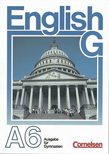 English G, Ausgabe A, Bd.6, Schülerbuch