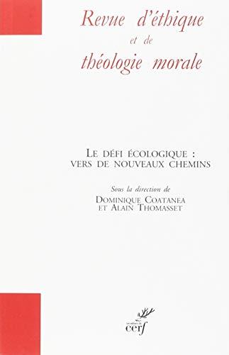 Revue d'éthique et de théologie morale Hors série 2018 numéro 15