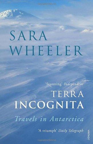 Terra Incognita: Travels in Antarctica (Roman)