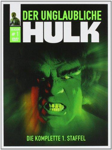 Der unglaubliche Hulk - Staffel 1 [4 DVDs]