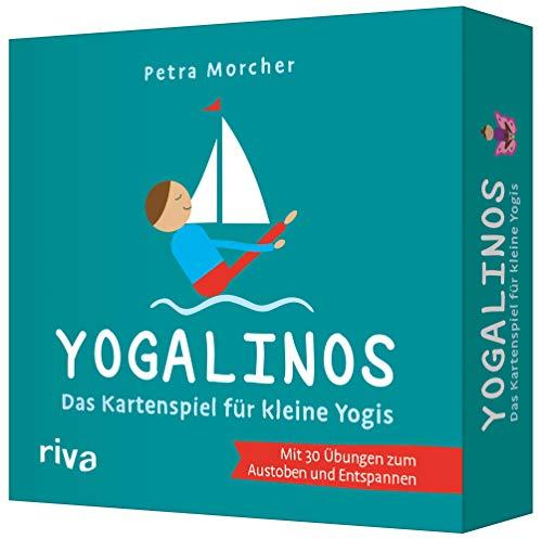 Yogalinos: Das Kartenspiel für kleine Yogis. Mit 30 Übungen zum Austoben und Entspannen