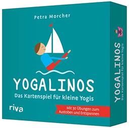 Yogalinos: Das Kartenspiel für kleine Yogis. Mit 30 Übungen zum Austoben und Entspannen