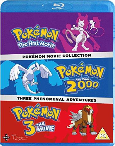 Pokemon Movie 1-3 Collection [Blu-ray] [UK Import]