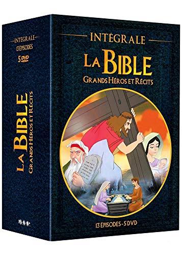 Coffret intégrale la bible : grands héros et récits, 13 épisodes [FR Import]