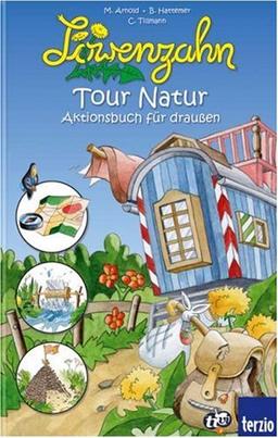 Löwenzahn - Tour Natur, Aktionsbuch für draußen