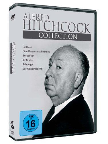 Alfred Hitchcock Collection 6 Filme auf 3 DVD