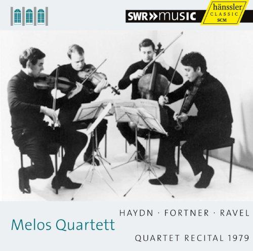 Melos Quartett - 1979 (Edition Schwetzinger Festspiele)