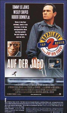 Auf der Jagd/Auf der Flucht - Doppelbox [VHS]