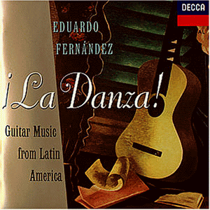 La danza (Lateinamerikanische Gitarrenmusik)