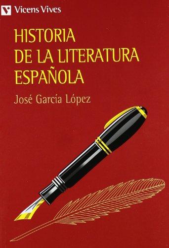 Historia de la literatura española