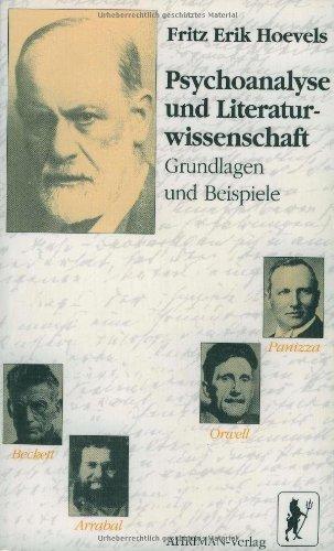 Psychoanalyse und Literaturwissenschaft