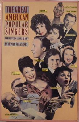 The Great American Popular Singers