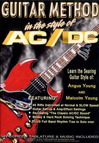 Guitar Method - In the Style of AC/DC