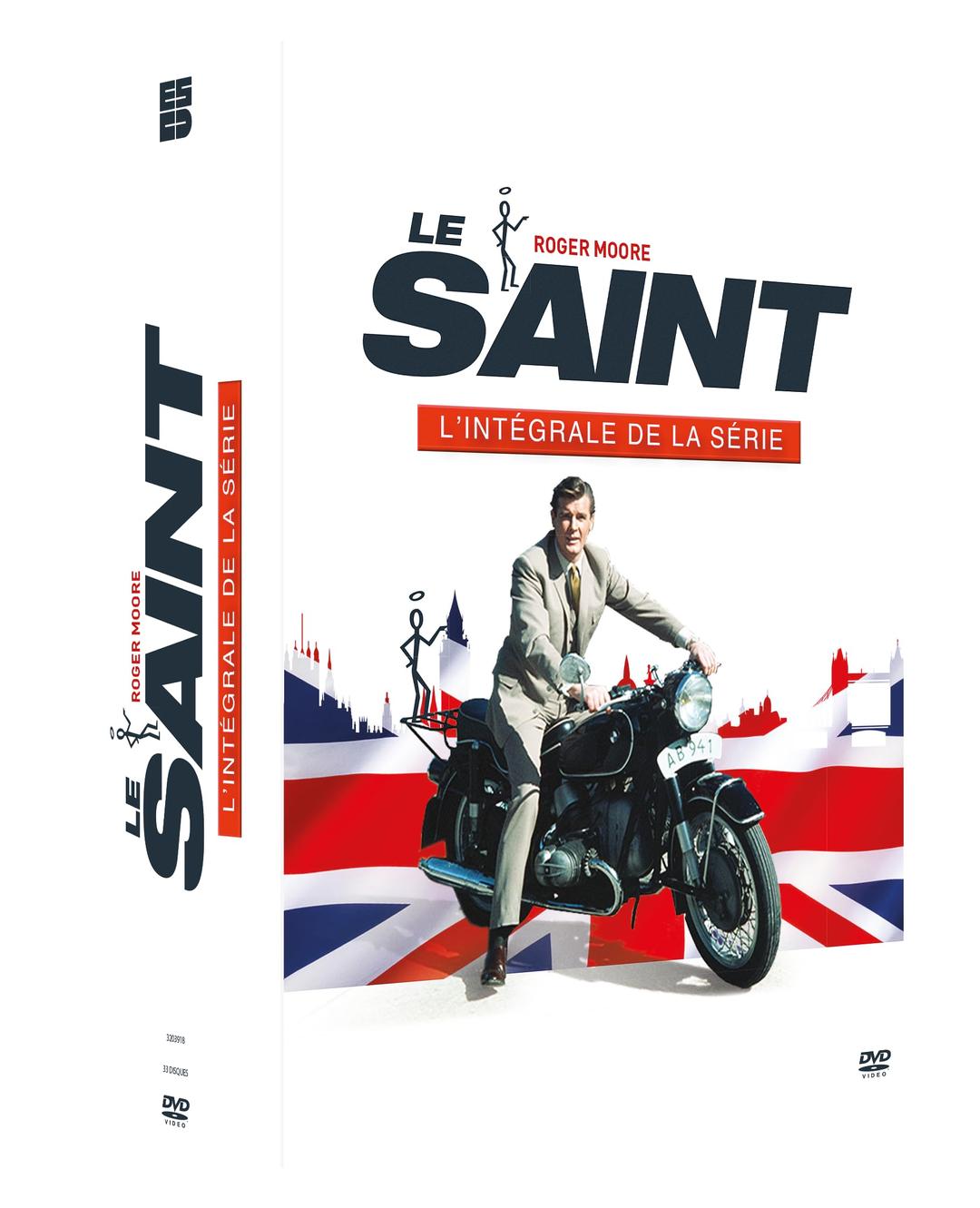 Le saint - l'intégrale - saisons 1 à 5 [FR Import]