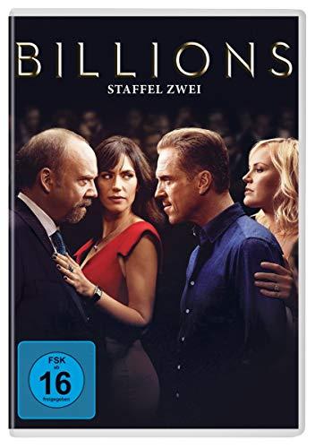 Billions - Season 2 [4 DVDs]