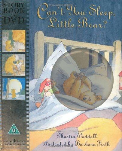 Can't You Sleep, Little Bear? (Bilderbücher) (Book & DVD)