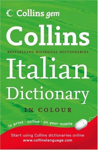 Collins Italian Dictionary (Collins GEM)