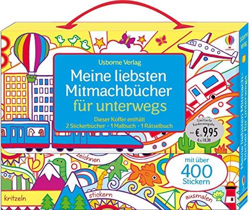 Meine liebsten Mitmachbücher für unterwegs