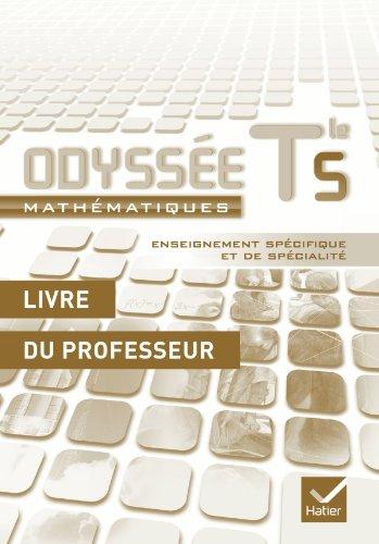 Mathématiques terminale S, enseignement spécifique, enseignement de spécialité : nouveau programme : livre du professeur