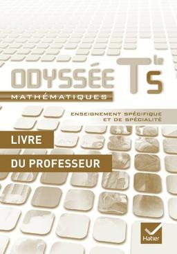 Mathématiques terminale S, enseignement spécifique, enseignement de spécialité : nouveau programme : livre du professeur