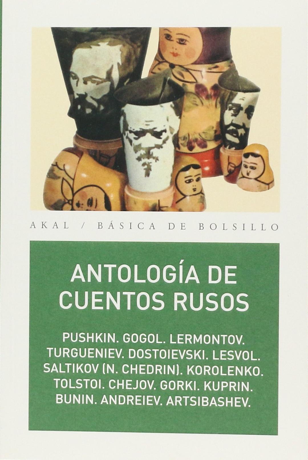 Antología de cuentos rusos (Básica de Bolsillo, Band 103)