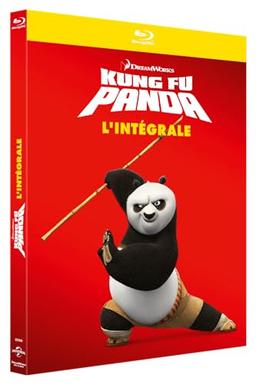 Kung fu panda - collection 4 films [Blu-ray] [FR Import]