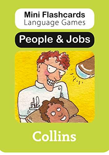 People & Jobs (Mini Flashcards Language Games)