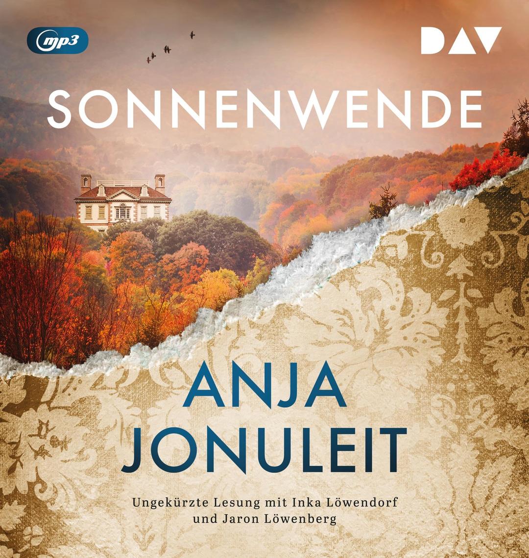 Sonnenwende: Ungekürzte Lesung mit Inka Löwendorf und Jaron Löwenberg (1 mp3-CD) (Kaiserwald)