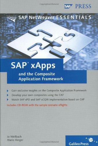 SAP xApps and the Composite Application Framework (SAP PRESS: englisch)