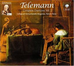 Telemann: Complete Overtures Vol. 2