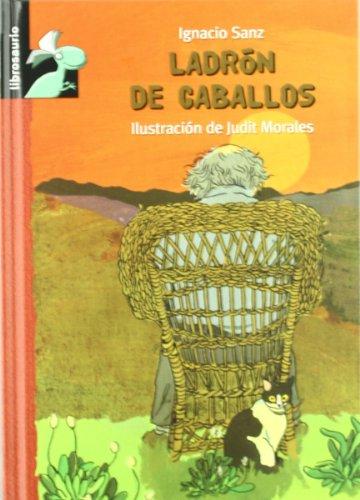 El ladrón de caballos (Librosaurio / Bookosaurus)