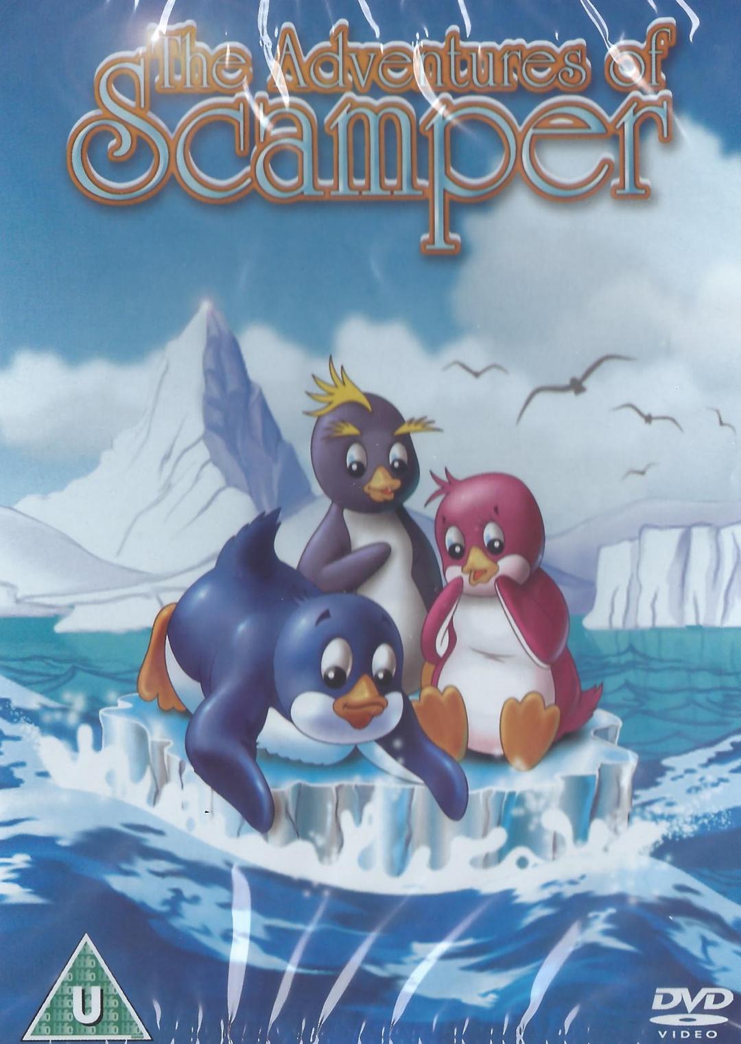 The Adventures Of Scamper [DVD]