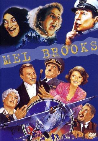 Mel Brooks - Box (Silent Movie, Sein oder Nichtsein, Frankenstein Junior, Höhenkoller) [4 DVDs]