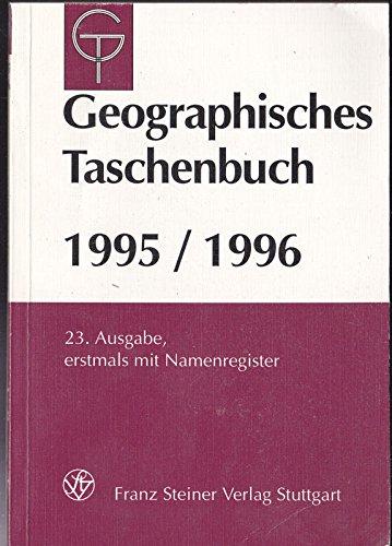 Geographisches Taschenbuch, Ausg.23, 1995/1996