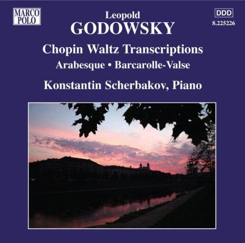 GODOWSKY: Chopin Walzer Transkriptionen